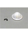 Led avant avec capuchon blanc Q500 Yuneec YUNQ500119