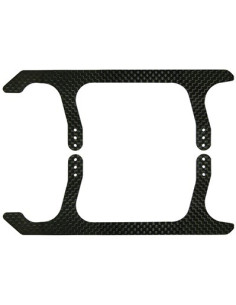 Patins seuls noir blade 300X-CFX Option rakonheli 300X723-K