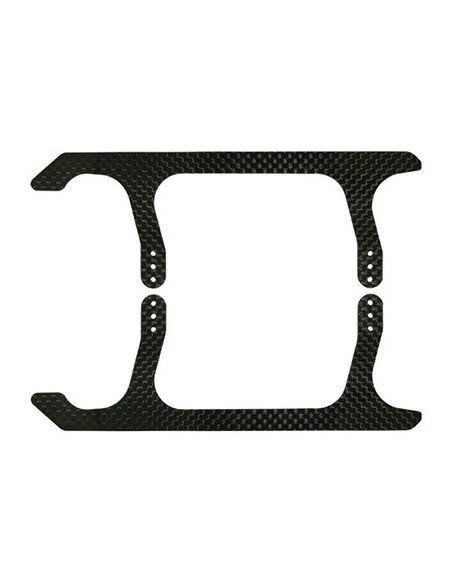 Patins seuls noir blade 300X-CFX Option rakonheli 300X723-K