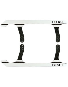 Patins seuls noir argent blade 300X-CFX Option rakonheli...
