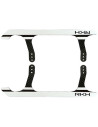 Patins seuls noir argent blade 300X-CFX Option rakonheli 300X723-S