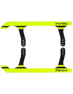 Patins seuls noir Jaune blade 300X-CFX Option rakonheli...