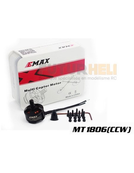 Moteur MT1806-2280KV CCW Mini Quad 250