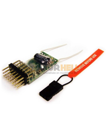 Récepteur Spectrum AR6100E 6 voies Livré sans boite