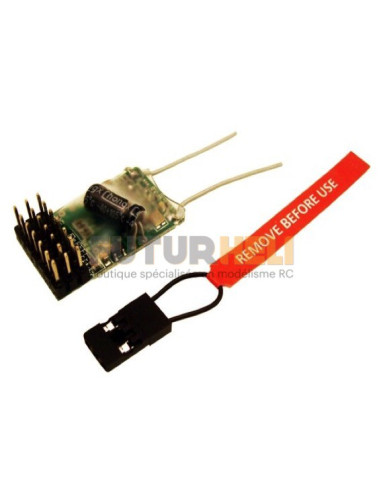 Récepteur Spectrum AR6100 6 voies Livré sans boite