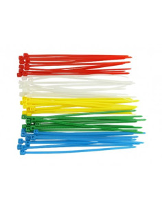 Colliers de serrage Rilsan 200 mm (x50)