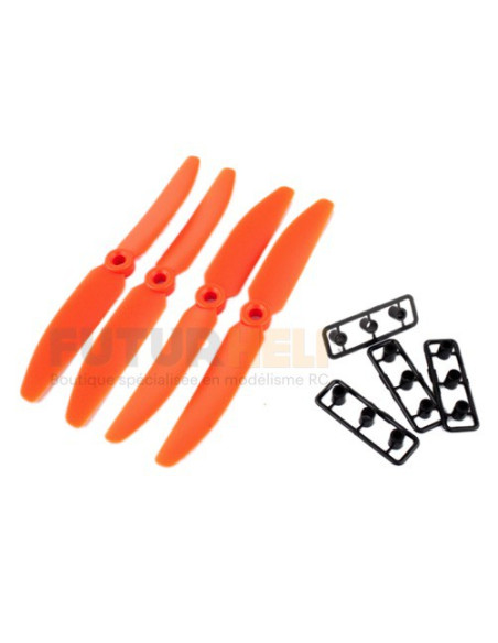 helices 5X3 orange (x4)