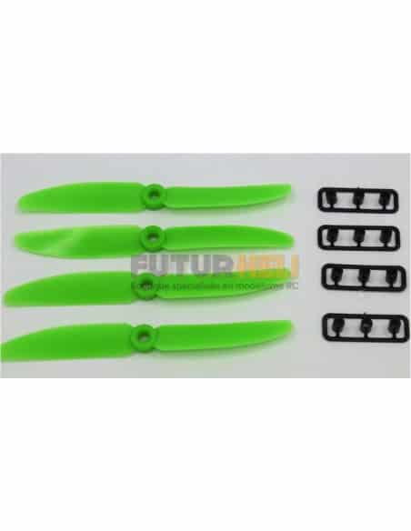 helices 5X3 verte (x4)