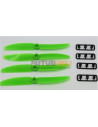 helices 5X3 verte (x4)