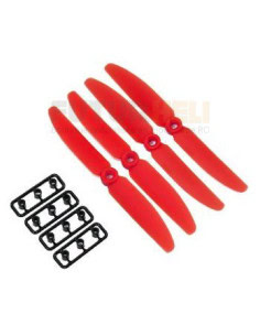 helices 5X3 rouge (x4)