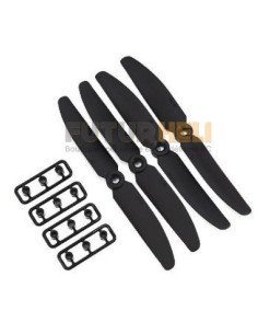 helices 5X3 noir (x4)