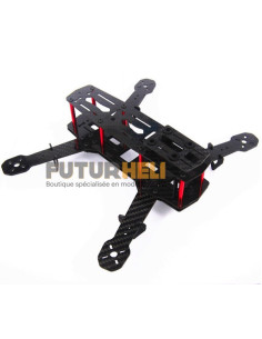Chassis MiniQuad race FPVcarbone