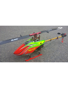 Hub Principal Alu rouge blade 130S-180CFX Rakonheli 2