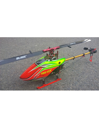 Hub Principal Alu rouge blade 130S-180CFX Rakonheli