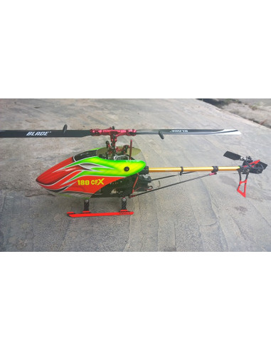 Hub Principal Alu rouge blade 130S-180CFX Rakonheli