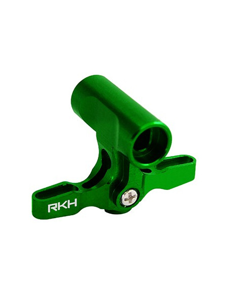 Hub Principal Alu vert blade 130s-180CFX Rakonheli