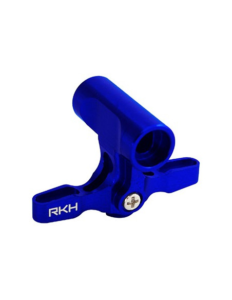 Hub Principal Alu bleu blade 130s-180CFX Rakonheli