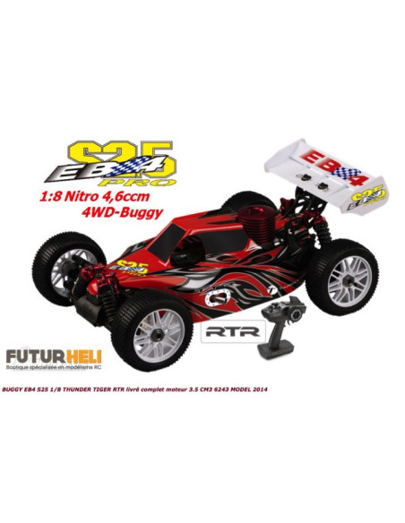 EB4 S25 Thunder Tiger Voiture Thermique