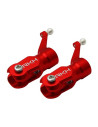 Portes pales Alu Rouge Blade 130S/180CFX Rakonheli