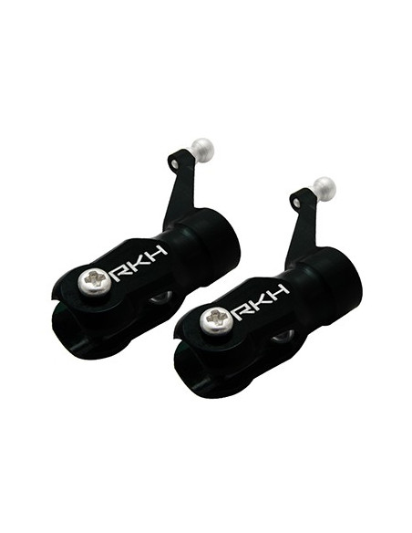 Portes pales Alu noir Blade 130S/180CFX Rakonheli