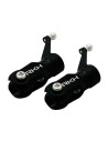 Portes pales Alu noir Blade 130S/180CFX Rakonheli