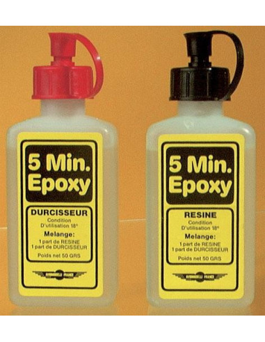 Colle Epoxy 5 mn 100g