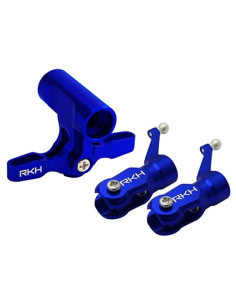 Combo Rakonheli Tête alu Bleu blade 180CFX