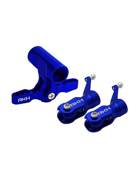 Combo Rakonheli Tête alu Bleu blade 180CFX