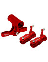 Combo Rakonheli Tête alu rouge blade 180CFX