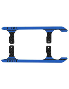 Skis de patin bleu blade 180CFX Rakonheli