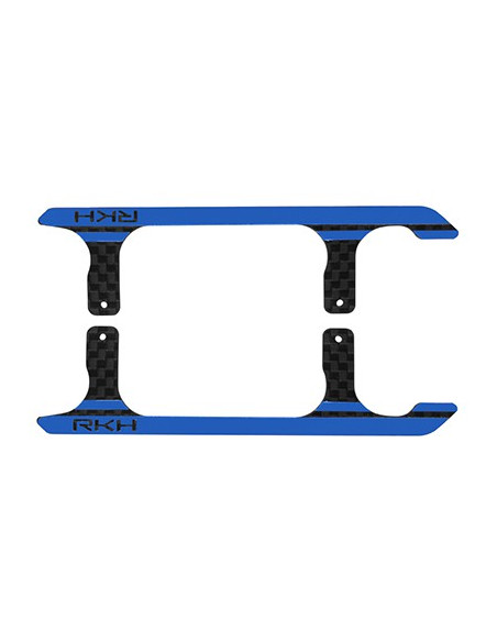 Skis de patin bleu blade 180CFX Rakonheli