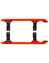 Skis de patin noir rouge blade 180CFX Rakonheli