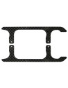 Skis de patin carbone blade 180CFX Rakonheli