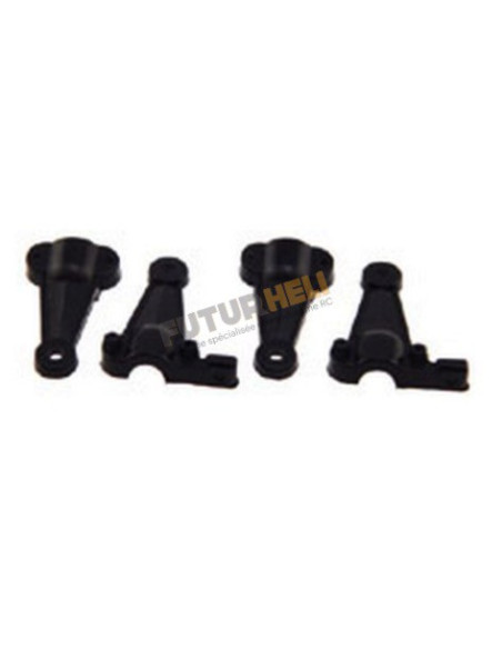 0402-529 Porte pales anticouple Hirobo