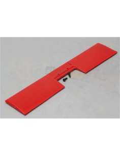 0402-351 Hirobo stabilisateur rouge lama 30