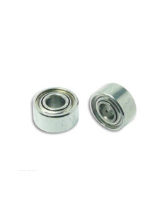 Roulements 2x5x2,5 (x2) MR52ZZ