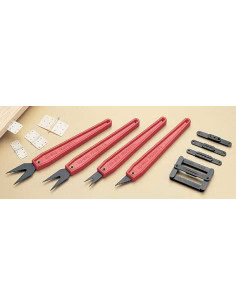 Taille encoches et Guide Dubro