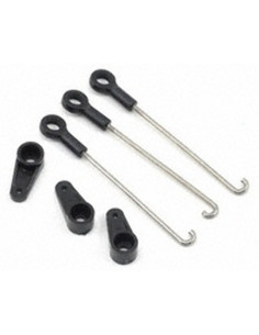 BLH3410  set tringles Blade 180CFX - 150S