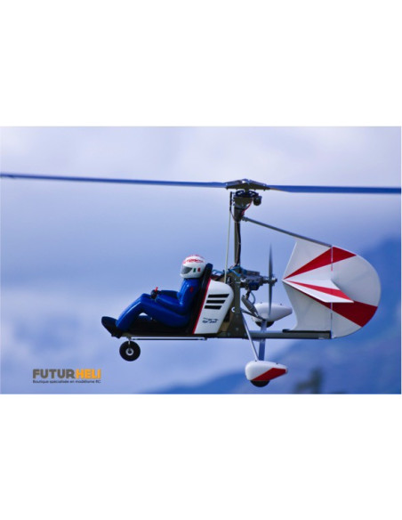 Achat Autogire Rc Gyro-one V2  thermique Expérimental models  dispo chez Futurheli.com