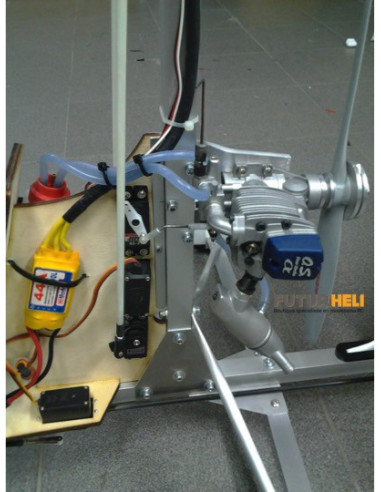 Achat Autogire Rc Gyro-one V2  thermique Expérimental models  dispo chez Futurheli.com