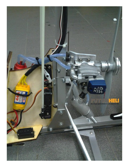 Achat Autogire Rc Gyro-one V2  thermique Expérimental models  dispo chez Futurheli.com