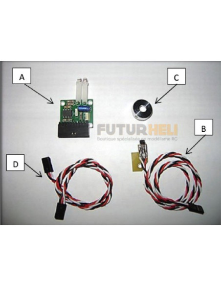 EPS pour Autogire Gyro-One