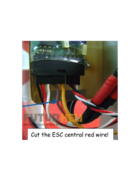 EPS pour Autogire Gyro-One