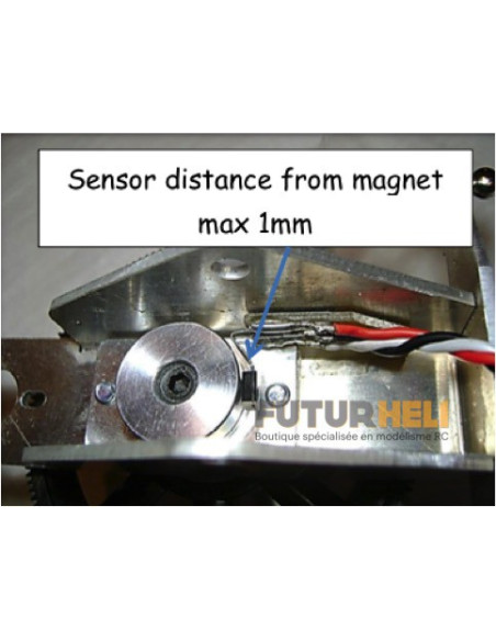 EPS pour Autogire Gyro-One