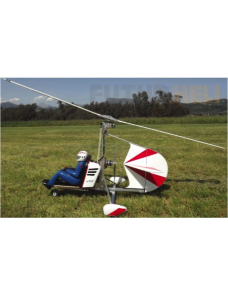 Achat Autogire Rc Gyro-one V2  thermique Expérimental models  dispo chez Futurheli.com