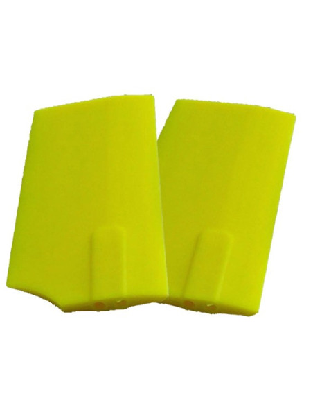 Palettes de Bell KBDD Jaune Barre de bell 2.5 mm / KBDD