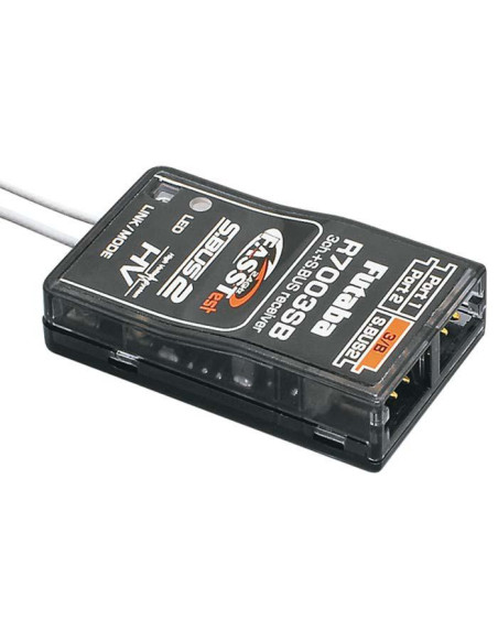 Récepteur R7003SB Futaba + cable télémétrie tension