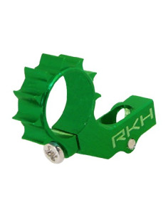Support moteur anti-couple alu vert Rakonheli blade...