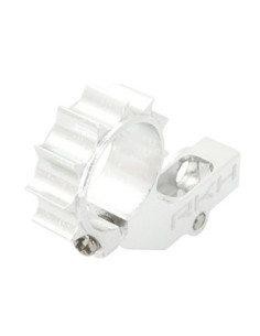 Support moteur anti-couple alu argent Rakonheli blade...