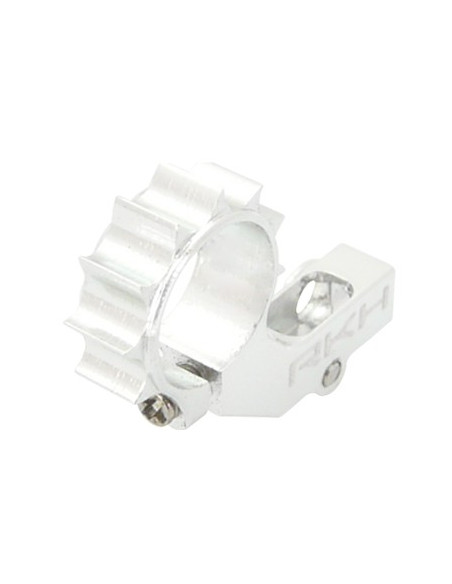 Support moteur anti-couple alu argent Rakonheli blade MCPX-V2 Nano CPX